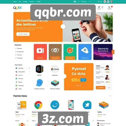 Acessibilidade e usabilidade do site qqbr.com