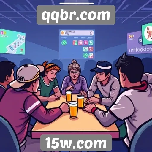 Explorando a comunidade de jogadores no qqbr.com