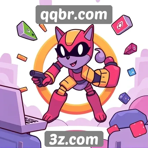 Recursos e funcionalidades do site qqbr.com