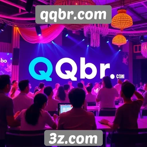 plataforma qqbr.com oferece eventos interativos
