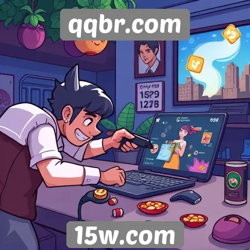 Novos recursos interativos em qqbr.com