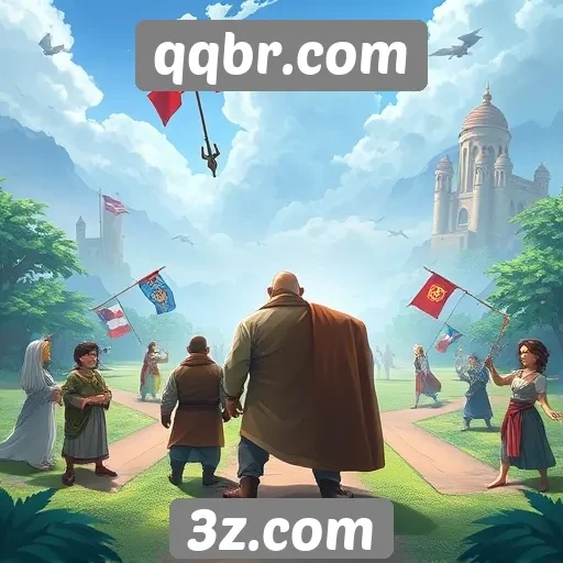 qqbr.com lança novos jogos de estratégia